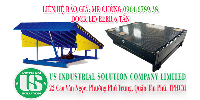 Báo giá Dock leveler 6 Tấn tại TPHCM